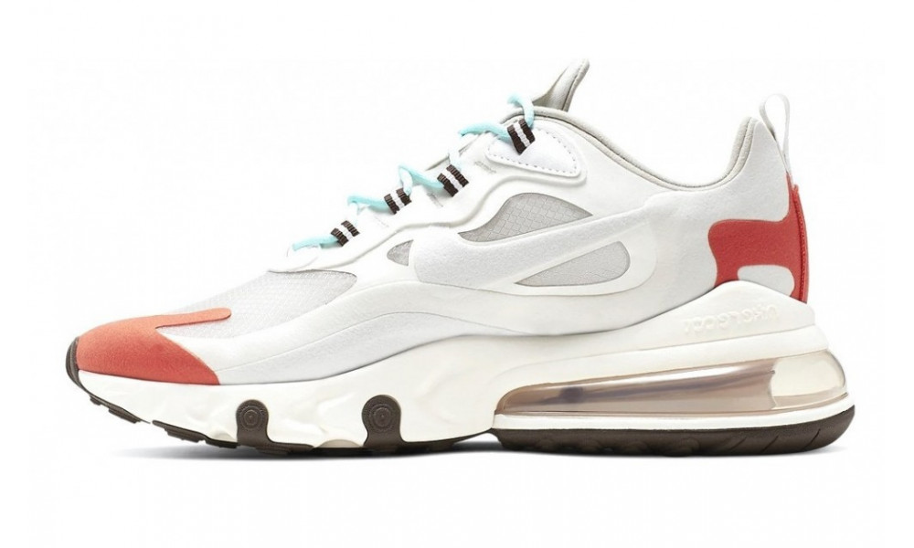 Air max 270 react best sale grise orange